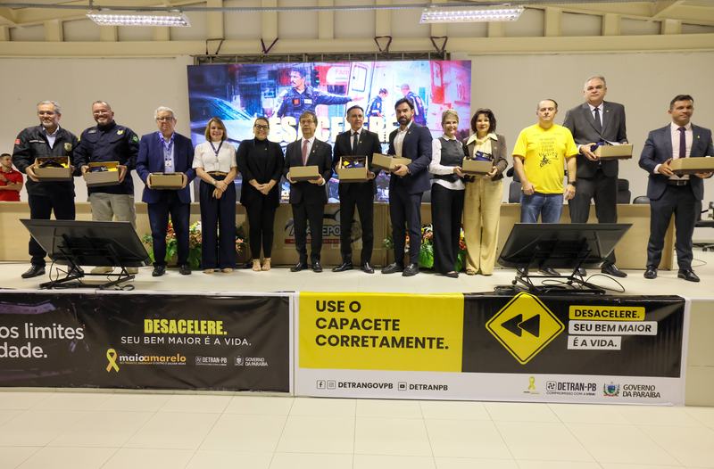 No trânsito Enxergar o outro salva vidas