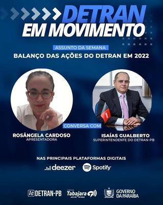 Detran em Movimento faz balanço das ações e avanços do órgão em 2022