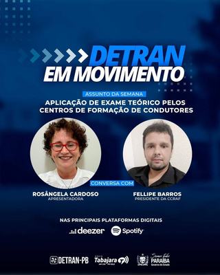 Detran em Movimento destaca aplicação de exame teórico pelos CFCs