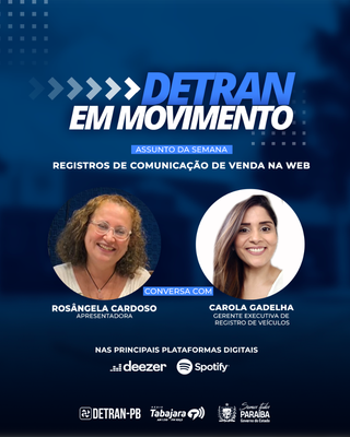 Detran em Movimento destaca a importância da comunicação de venda do veículo