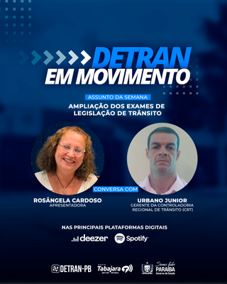 Detran em Movimento destaca a ampliação dos exames de legislação de trânsito