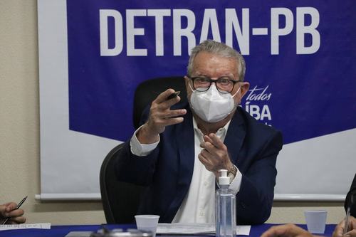 Retorno das atividades presenciais do Cetran.