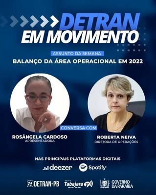 Detran em movimento faz balanço da área operacional em 2022