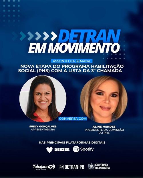 3° chamada Habilitação Social 2024