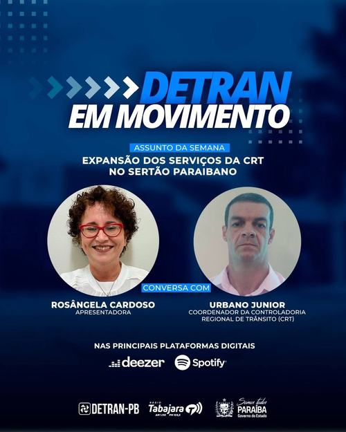 O tema central do programa foi a expansão do atendimento da Banca Examinadora, desta vez para agilizar demandas no Sertão do Estado.