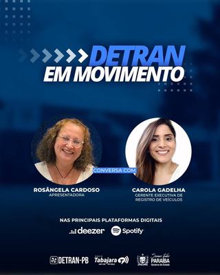 Implantação do serviço on-line ‘Meus Veículos’ no Detran em Movimento