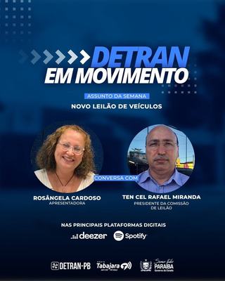Detran em movimento destaca realização de leilão de veículos