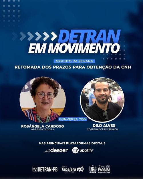 Retomada do prazo para obtenção da CNH