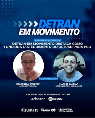 Detran em Movimento destaca como funciona o atendimento do Detran para PCD