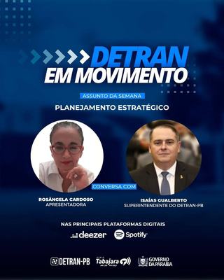 Detran em Movimento repercute a aplicação de questionário para fins de planejamento estratégico