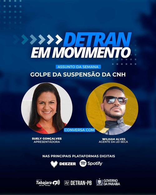 Golpe sobre suspensão de CNH