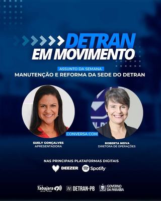 Detran em Movimento destaca obras de manutenção e reforma na sede do órgão