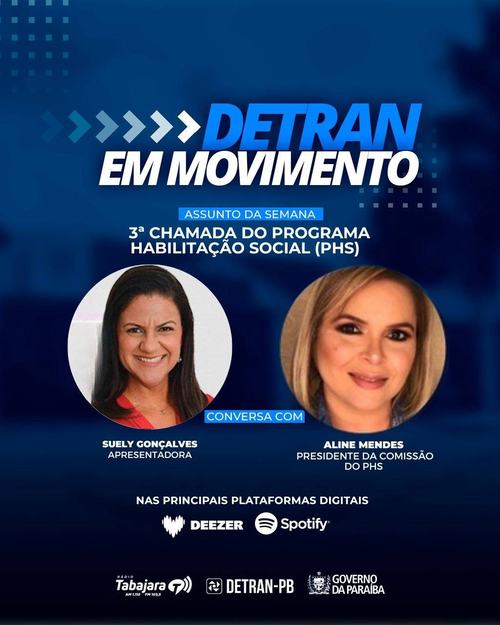 3º CHAMADA DO PHS EDITAL 2023