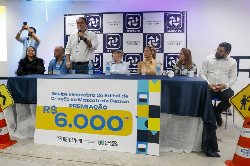 SOLENIDADE PREMIAÇÃO MASCOTE DETRAN PB