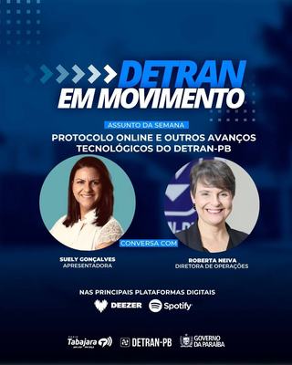 Lançamento do Protocolo Online em destaque no Detran em Movimento