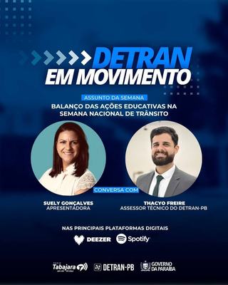 Detran em Movimento faz balanço da Semana Nacional de Trânsito