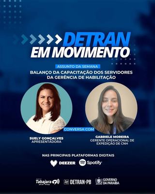 Detran em Movimento repercute capacitação para os servidores da Gerência de Habilitação