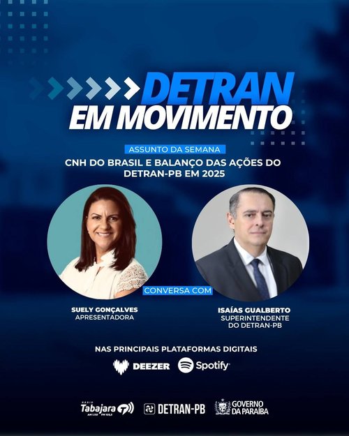 BALANÇO DETRAN 2025