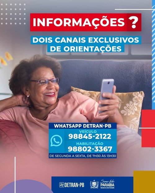 Atendimento Whatsapp Veículos e CNH